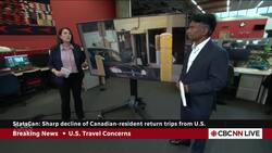 Canadians avoiding travel to the U.S, new data shows—so where are they going? | Hanomansingh Tonight News Clip
