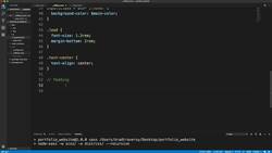 Modern HTML and CSS from the Beginning (Including Sass) - Specialize & Stats Section Instructional Video