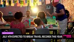 July 4th Holiday Expected to Break Travel Record News Clip