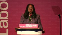 Dawn Butler's Labour Party Women's Conference Speech closing remarks News Clip