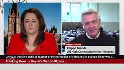 'Grave' situation in Ukraine akin to other humanitarian disasters, UN official says News Clip
