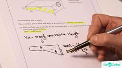 GCSE Secondary Maths Age 13-17 - Geometry & Measures: Volume - Explained Instructional Video