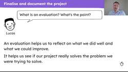 Reflecting on a physical computing project Instructional Video