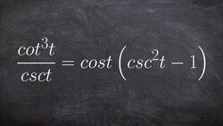 How to verify an identity by trying both sides Instructional Video