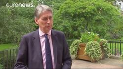 Shares rise, pound drops on UK stimulus measures News Clip