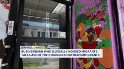 Bronx businessman who illegally housed migrants says struggles persist for immigrants News Clip