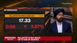 Palantir Fails to Deliver on Revenue Forecast News Clip