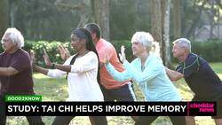 Study: Tai Chi Helps Improve Memory News Clip