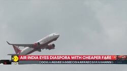 Air India targets 35 mn Indian diaspora with fare cuts News Clip