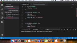 TypeScript for Beginners - Adding Methods to Object Interfaces Instructional Video