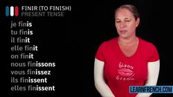 Group 2 'IR' verbs: Present tense Instructional Video