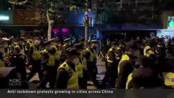 Anti-lockdown protests growing in cities across China News Clip