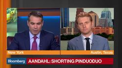 Why Blue Orca's Aandahl Is Shorting Pinduoduo News Clip