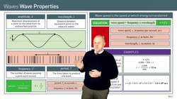 Properties of Waves and Calculating Wave Speed Instructional Video