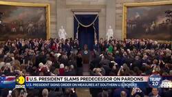 Trump signs key executive order designating Mexican cartels as terror outfits News Clip