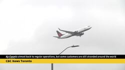 Days after strike ends, some Air Canada passengers still stranded News Clip