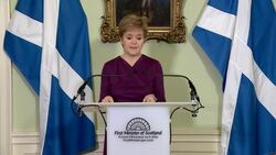 SNP's Nicola Sturgeon has outlined her party's case for a second independence referendum News Clip