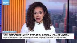 GOP Senator Delaying Garland's Attorney General Confirmation News Clip