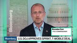Sprint, T-Mobile Deal Is a Win for U.S. Leadership on 5G, FCC's Carr Says News Clip