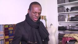 CLEAN : Designer Ayissi is first black African at fashion's top table News Clip