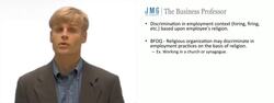 Religious Discrimination under Title VII Instructional Video