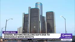 GM Recalls Nearly 682,000 SUVs; Windshield Wipers Can Fail News Clip