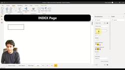 Business Intelligence with Microsoft Power BI - with Material - Inserting a Page Navigation Option in Power BI Instructional Video