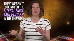 How Scientists Found the First Type of Molecule in the Universe - SciShow News Instructional Video