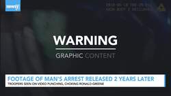 Footage Of Man's Arrest Released 2 Years Later News Clip