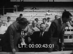 Lord's Cricket Ground, London 1950s Stock Footage