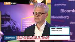 Trump Executive Order on Huawei Needs Analysis: Ericsson CEO News Clip