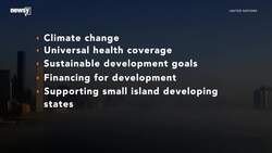 UN General Assembly Features First Summit On Sustainable Development News Clip