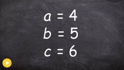 Law of Cosines | Find all the missing measures | SSS Instructional Video