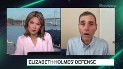 Elizabeth Holmes Says Ex-Theranos President Abused Her News Clip