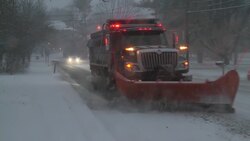 Thunderbolt 12: Checking out the road conditions on Route 22 in Bridgewater News Clip