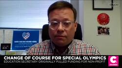 Special Olympics ‘Grateful’ Trump Backtracked on Removal of Federal Funding News Clip