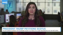 President Trump Petitions Supreme Court To Keep Tax Returns Private News Clip