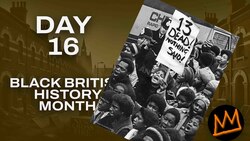31 Days Of Black British History Day Sixteen: The New Cross Fire Instructional Video