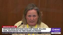 Former Officer Kim Potter Sentenced To 24 Months In Prison News Clip