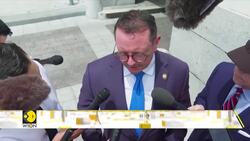 Donald trump labels Epstein controversy a ‘hoax,’ calls supporters 'weaklings News Clip