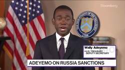 Sanctions Against Russia "At The Ready" News Clip
