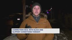 Snowfall, cold temps could cause icy streets and roads throughout the week News Clip