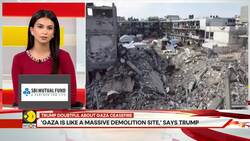 Trump doubtful about Gaza ceasefire amid west bank settler violence | Gravitas News Clip