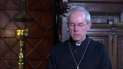 Interview with Archbishop of Canterbury Justin Welby after the death of Prince Philip News Clip