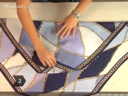 How to Tie a Scarf Belt Instructional Video