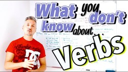 What you don't know about VERBS (Stative, dynamic or both/Latinate or Germanic/Phrasal Verbs, etc.) Instructional Video