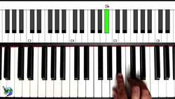 Halloween Piano Tutorial for Kids Ghostbusters Theme Part Two [EASY] Instructional Video