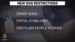 ‘Enough prayers’: Biden says time for action on US gun control News Clip