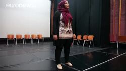 Refugee stories brought to life in ‘Queens of Syria’ News Clip