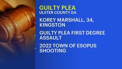 Ulster County DA: Kingston man pleads guilty in 2022 Town of Esopus shooting News Clip